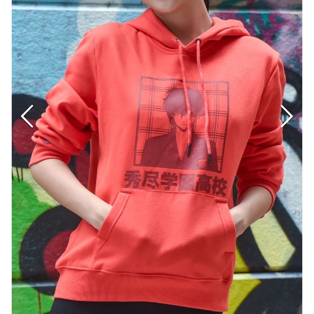 Insert Coin Limited Edition Persona 5 Hoodie